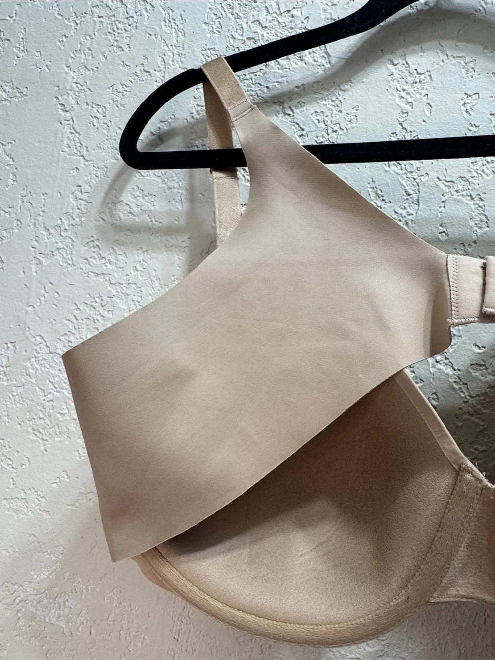 Soma Vanishing 360 Bra 42C Nude Beige Full Coverage Smooth T-Shirt Bra